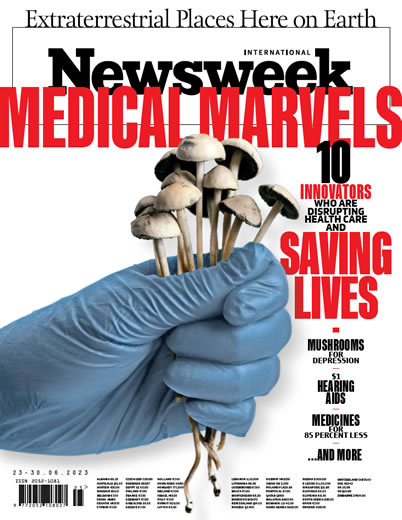 Newsweek（2023年6月23日号）表紙